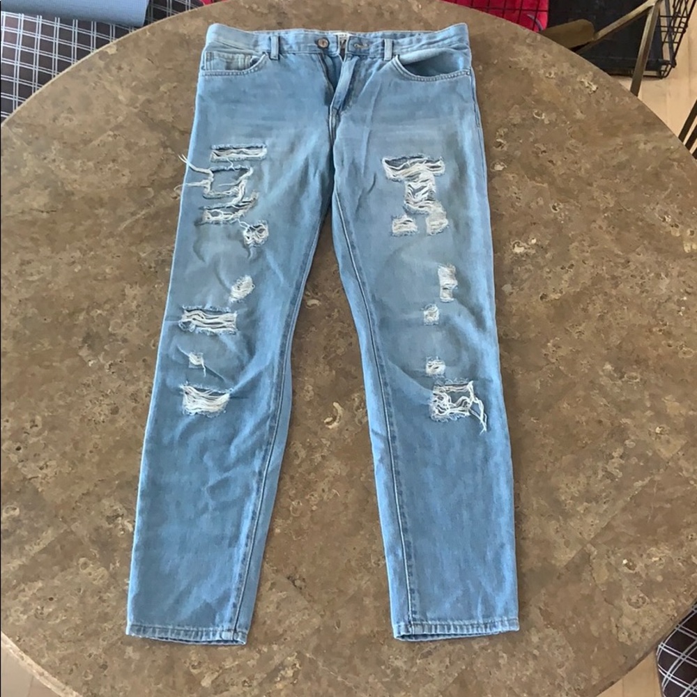 Forever 21 Mom jeans